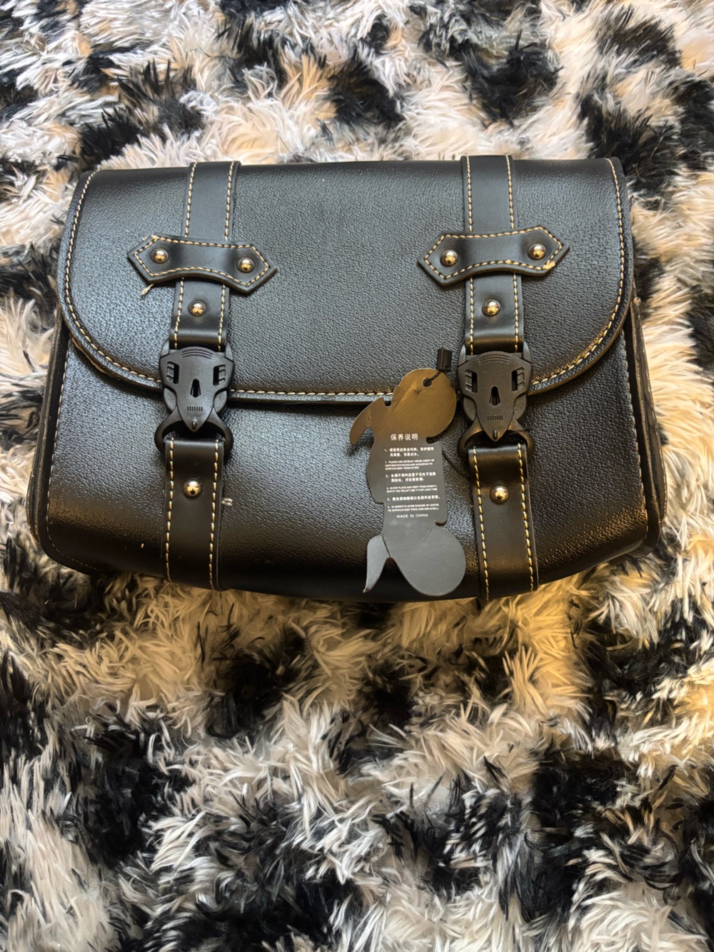 side bag for motorcycle/bike